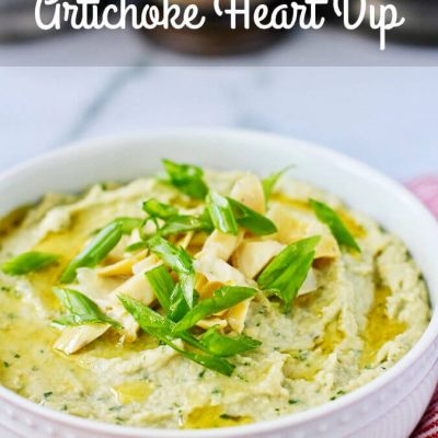 Artichoke Heart Dip