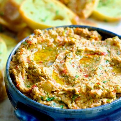 Artichoke Heart Tapenade