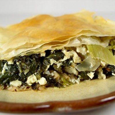 Artichoke Pie