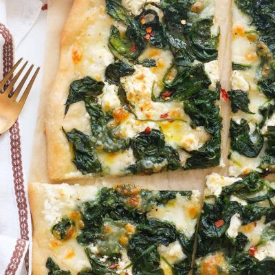 Artichoke, Spinach, And Feta Pizza Delight: A Gourmet Recipe