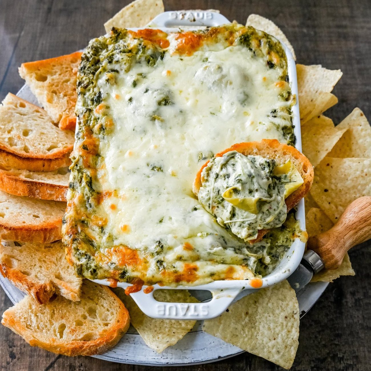 Artichoke – Spinach Dip