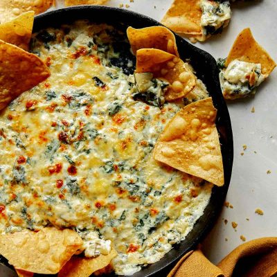 Artichoke- Spinach Dip