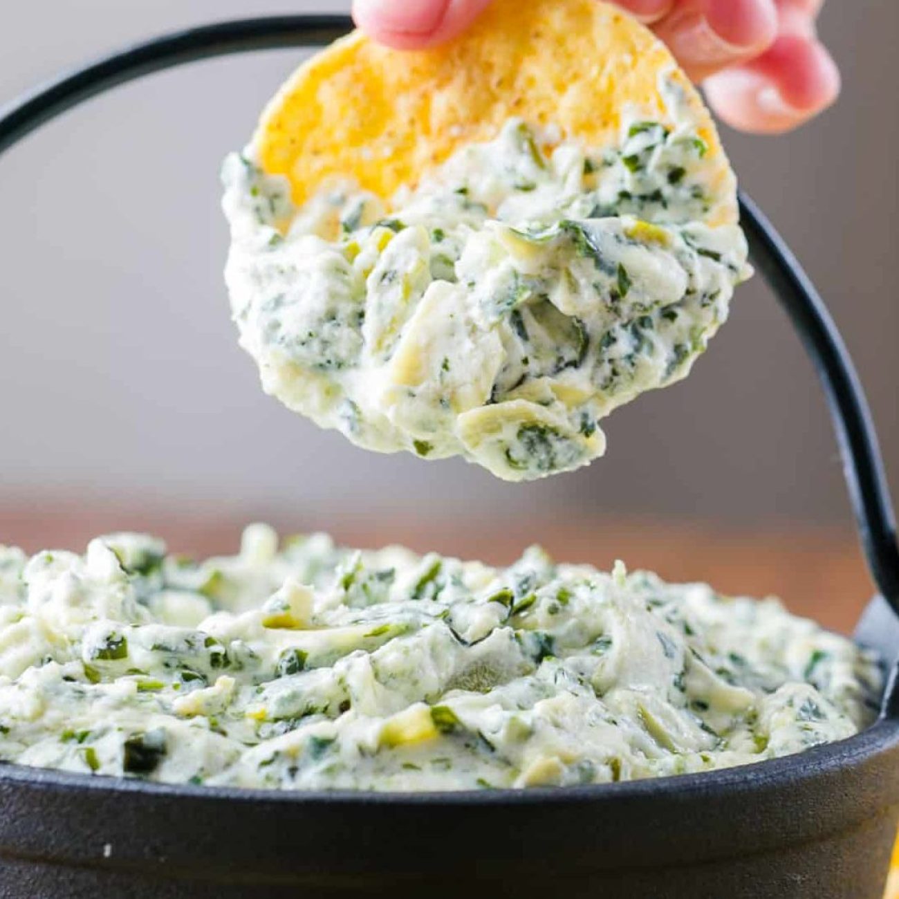 Artichoke Spinach Dip