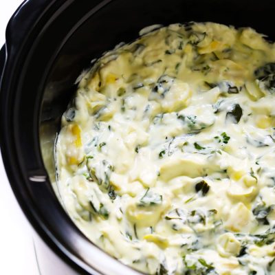 Artichoke &Amp; Spinach Dip No Mayo!