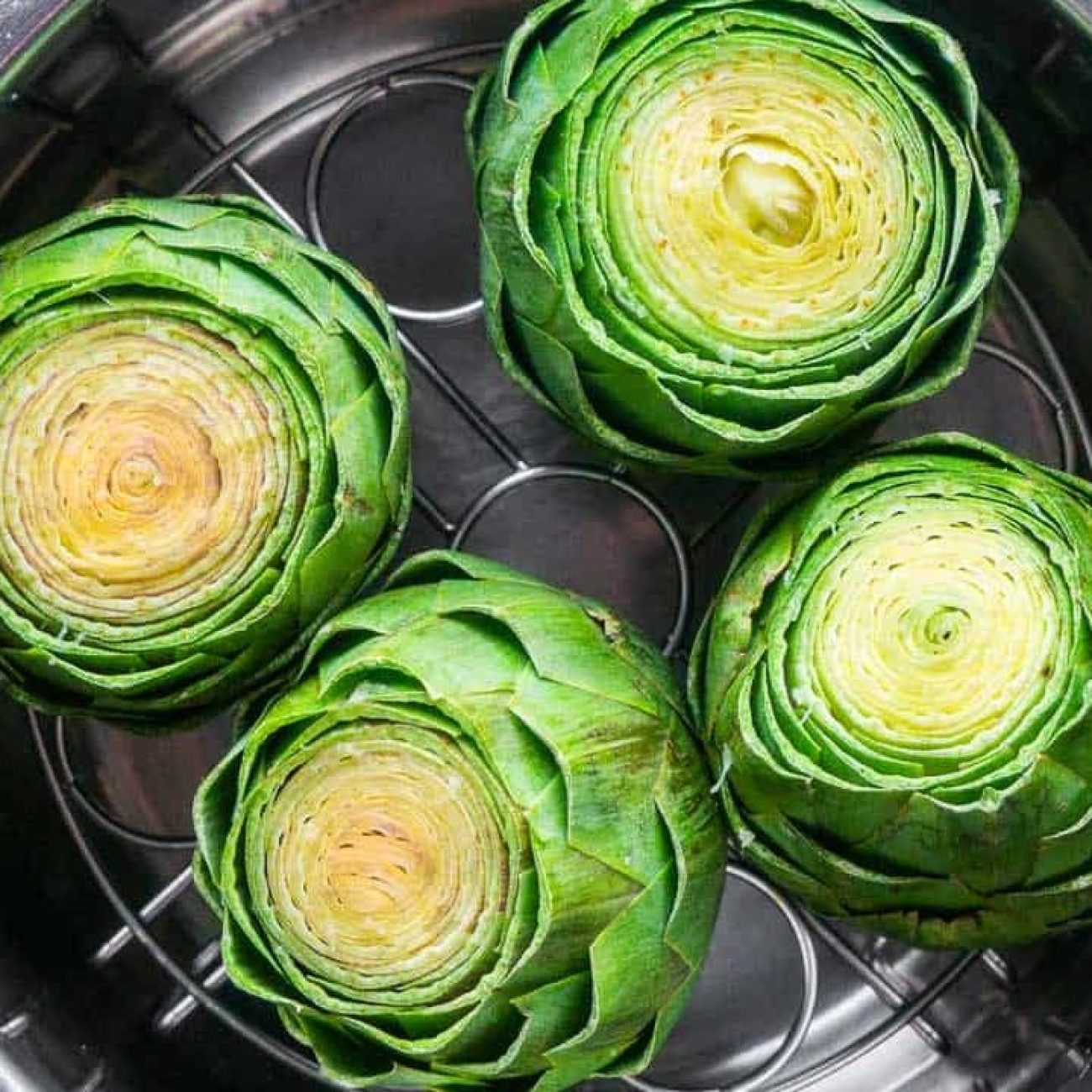 Artichokes For Pressure Cooker