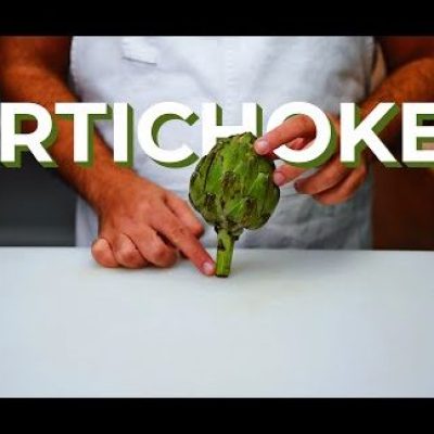 Artichokes Parisienne