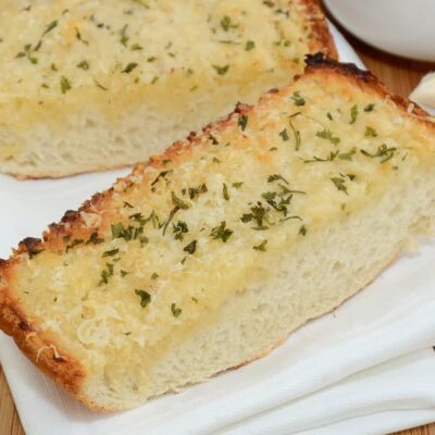 Asiago Cheese Bread, Excellent