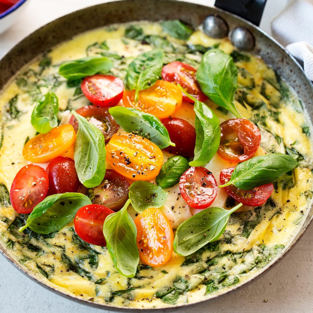 Asiago Cheese Vegetable Frittata: A Healthy Breakfast Delight