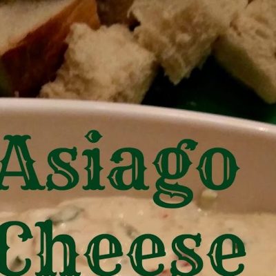 Asiago Sun- Dried Tomato Dip