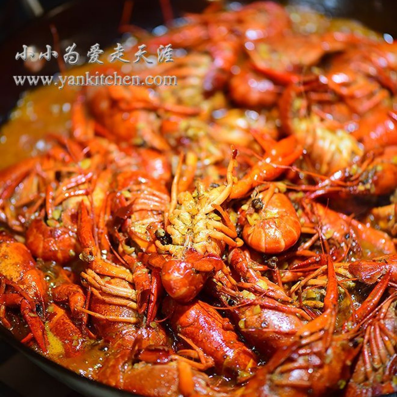 Asian Boiled Shrimp & Spicy Asian