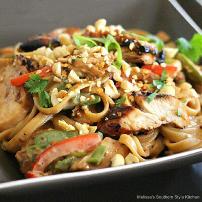 Asian Chicken Linguine