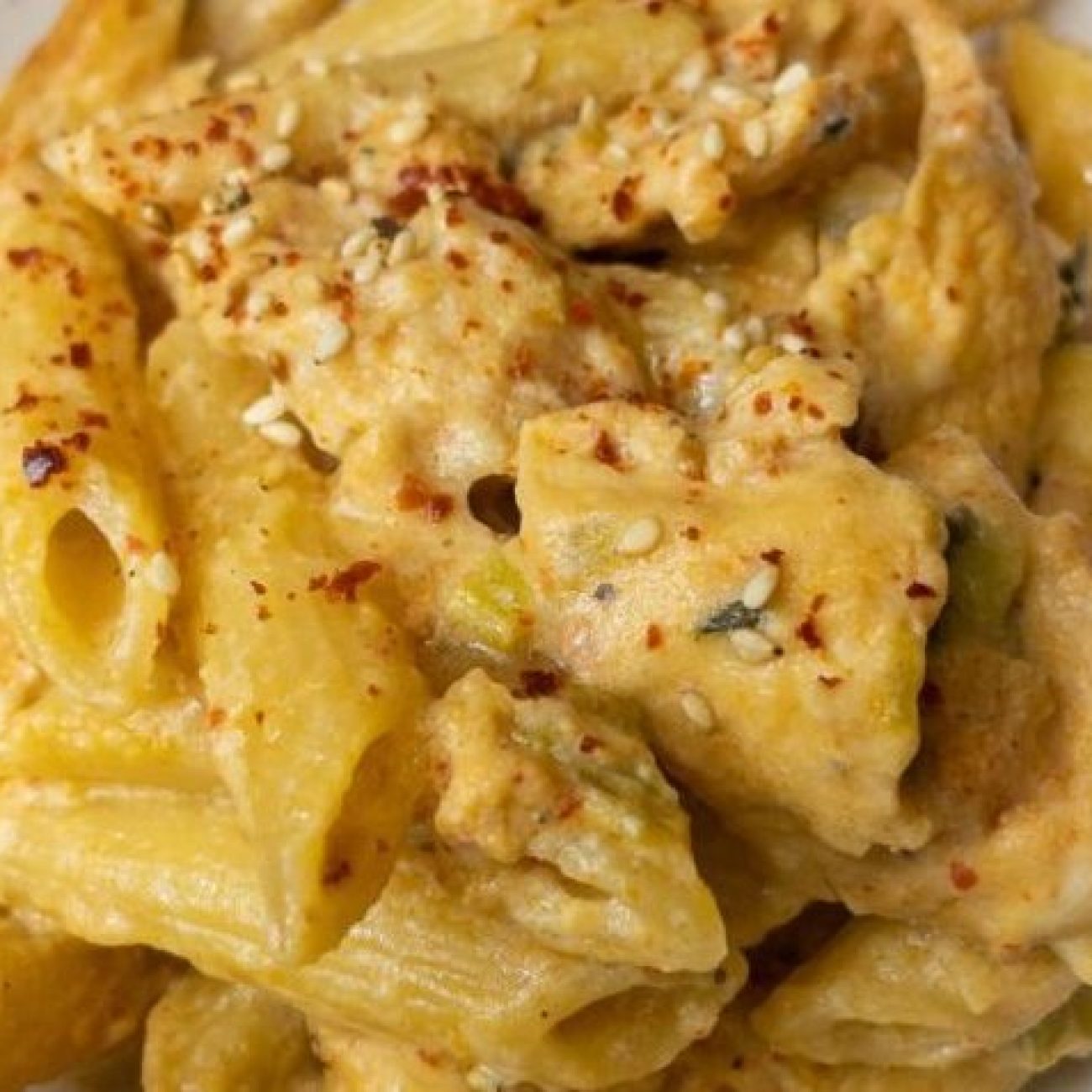 Asian Chicken Penne