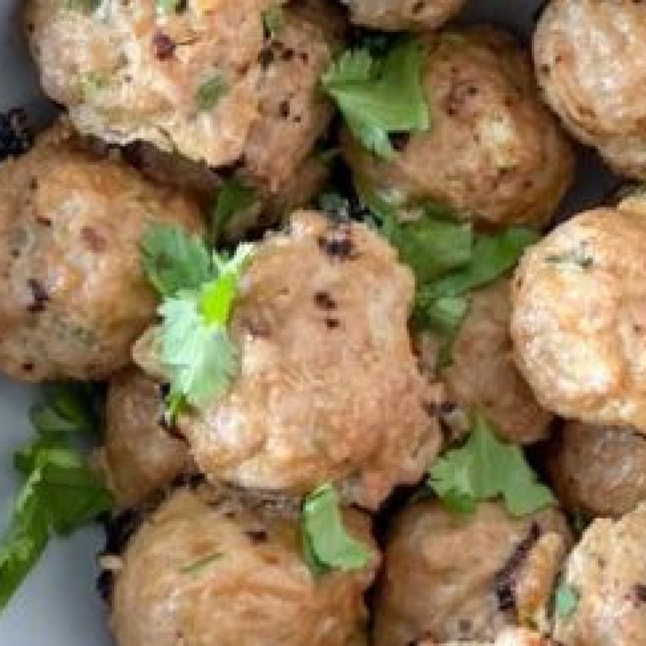 Asian Inspired Meatballs