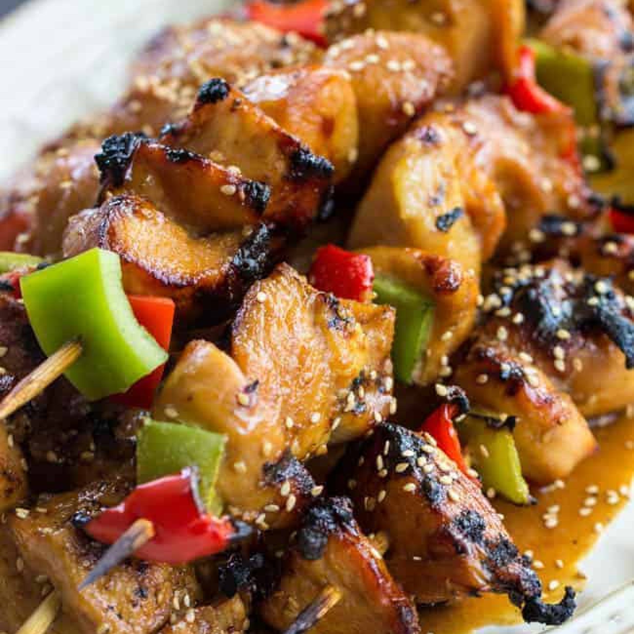 Asian Marinade For Chicken Kebabs