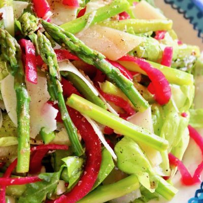 Asian Marinated Asparagus Salad