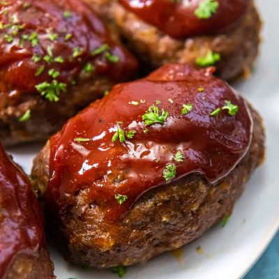 Asian Mini Chicken Loaves