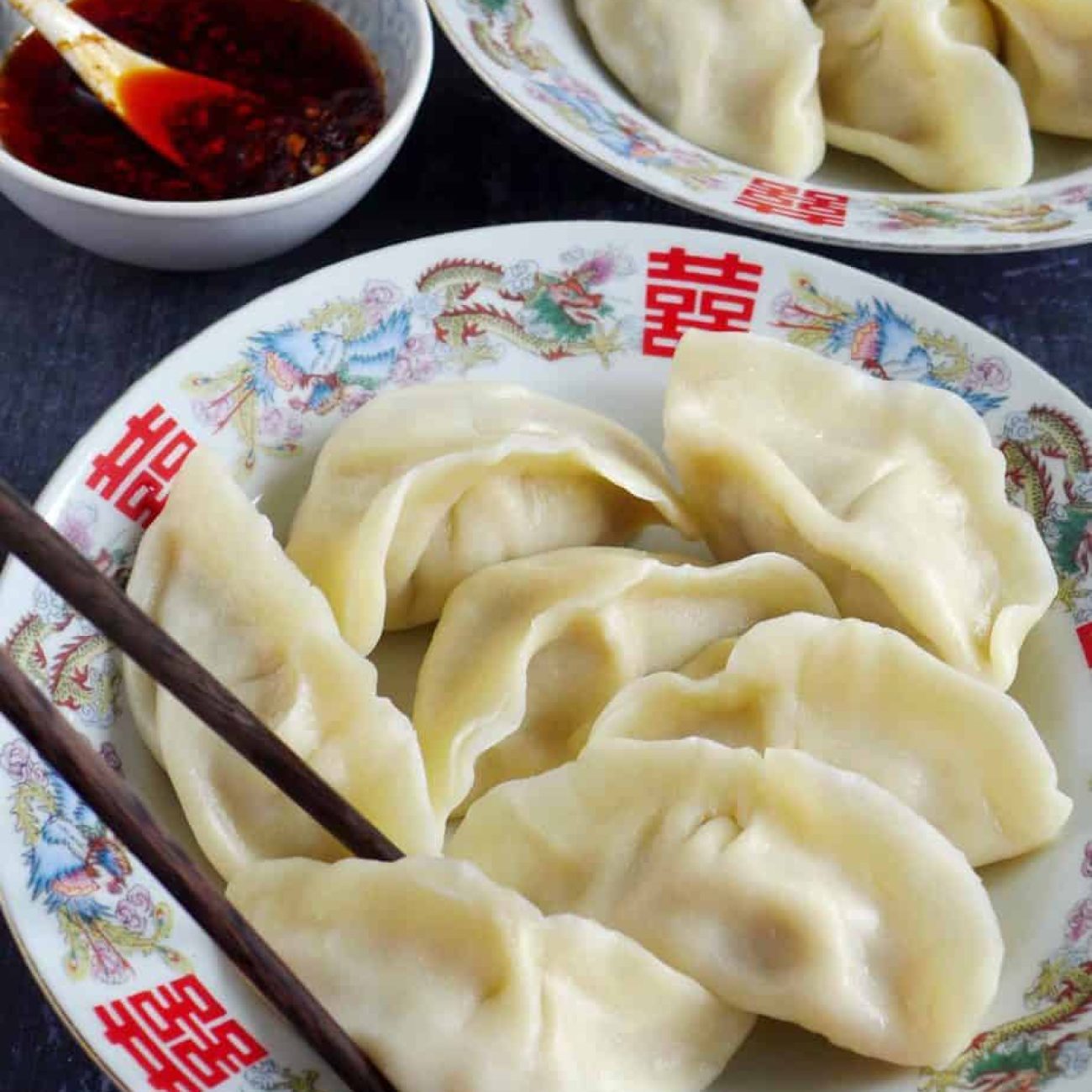 Asian Pork Dumplings#2