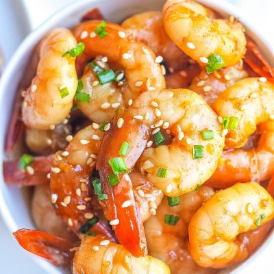 Asian Shrimp And Ginger Fritters With Sweet Chili