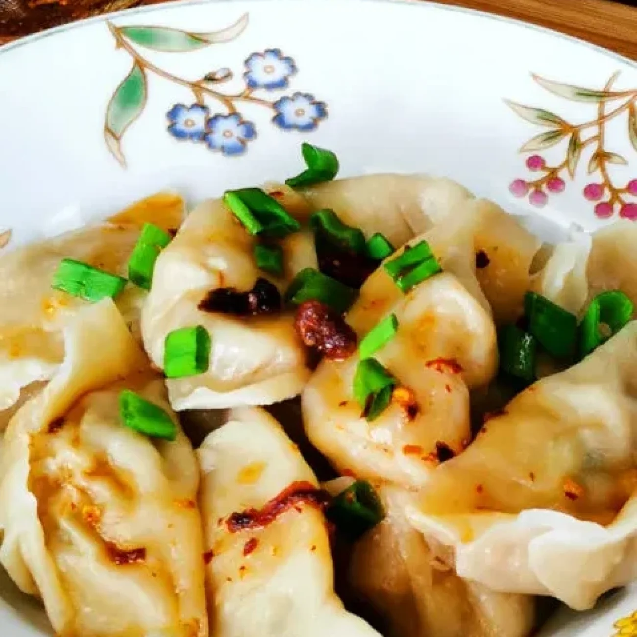 Asian Steamed Dumpling Filling