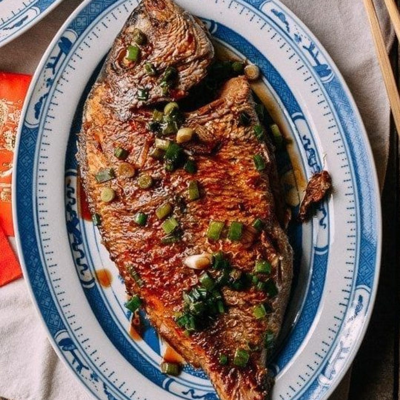 Asian-Style Grilled Tilapia