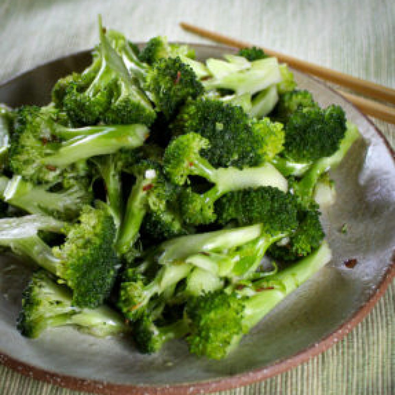 Ask Marinated Broccoli