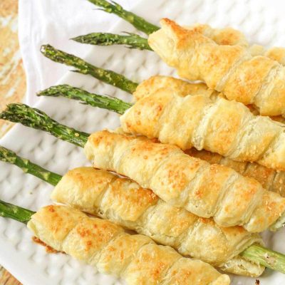 Asparagus Appetizer Roll Ups