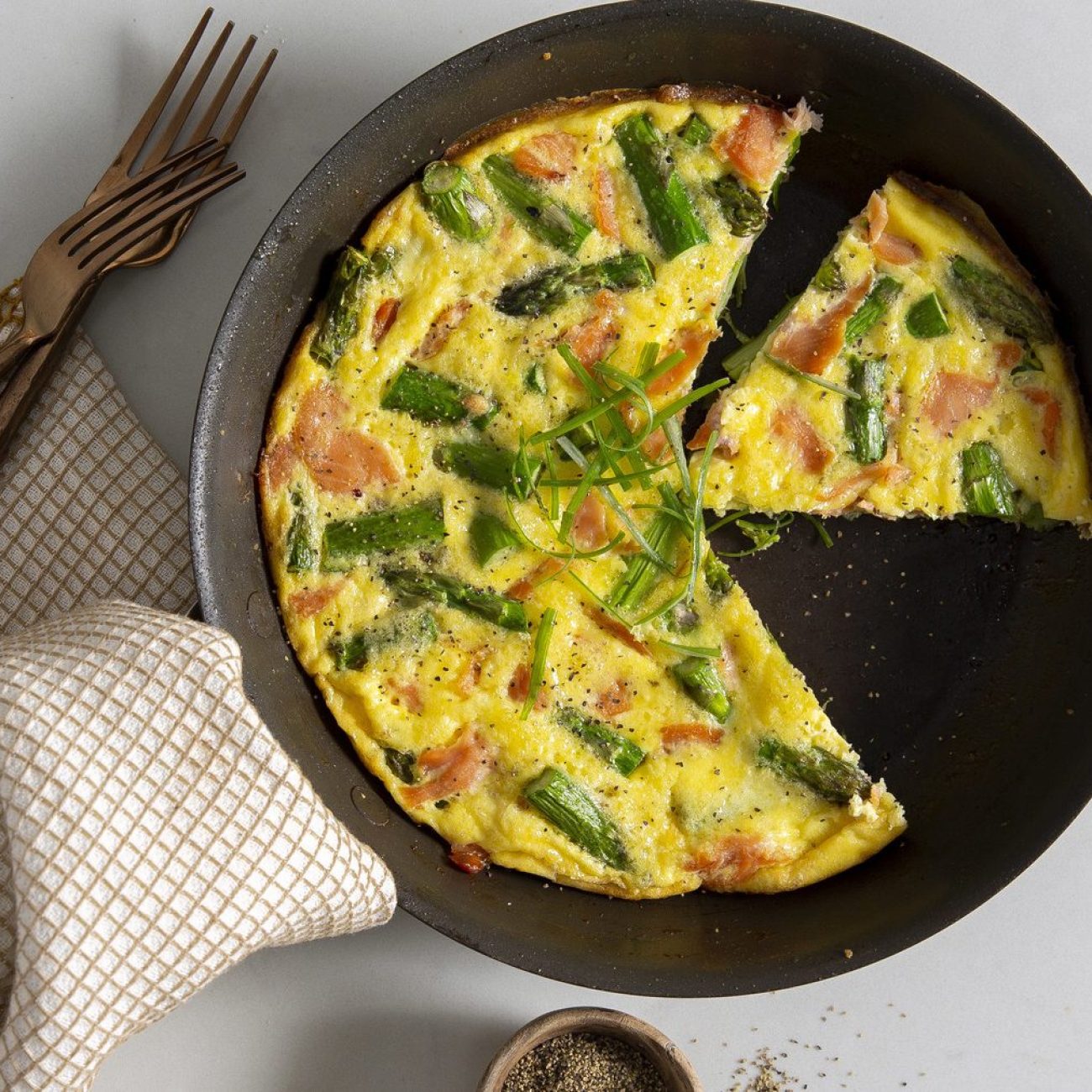 Asparagus Frittata