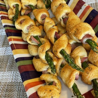 Asparagus Ham Spirals