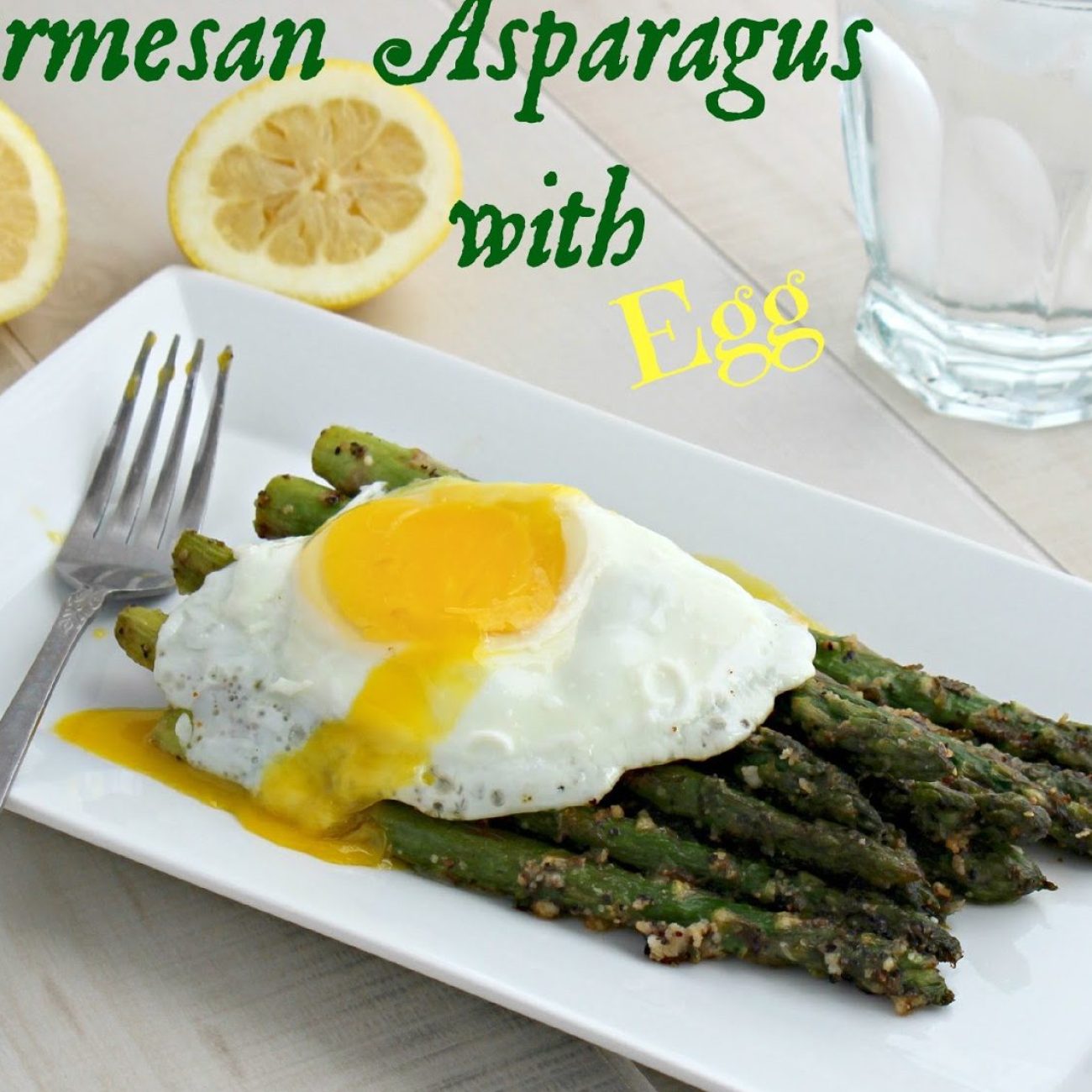 Asparagus Milanese