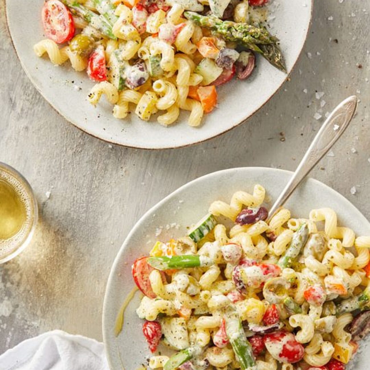 Asparagus Pasta Salad