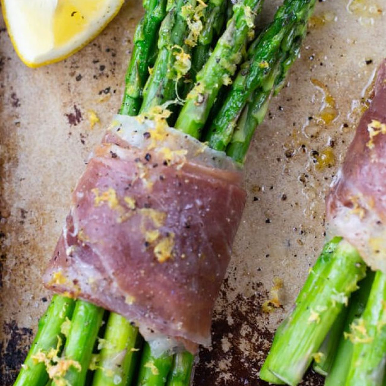 Asparagus Prosciutto Bundles