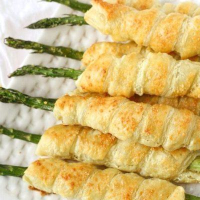 Asparagus Roll Appetizers