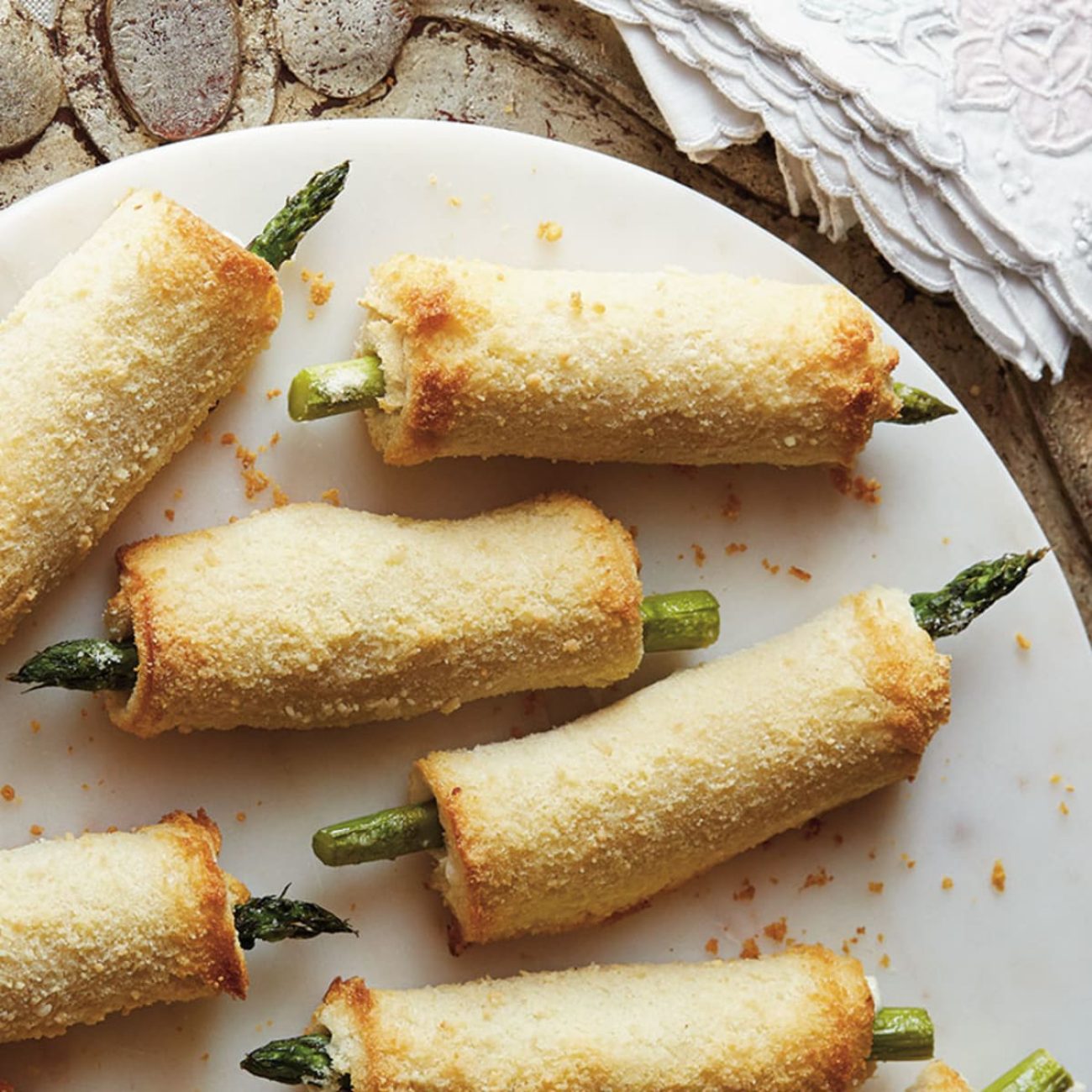 Asparagus Roll- Ups