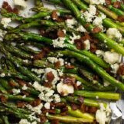 Asparagus With Cambozola Sauce