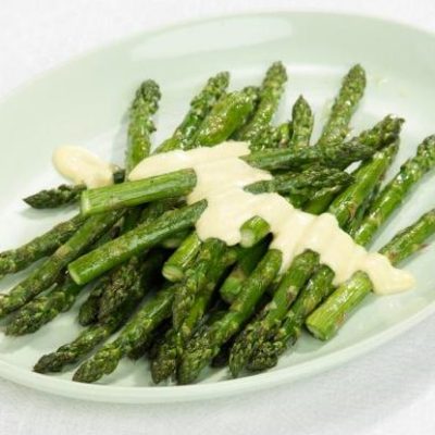 Asparagus With Hollandaise Sauce