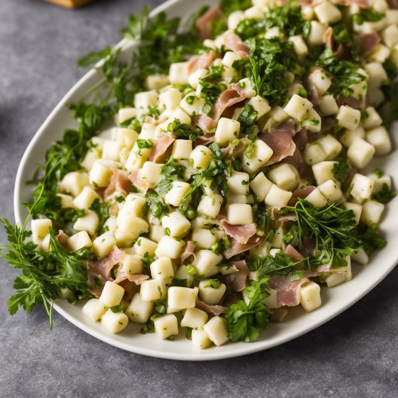 Asparagus With Serrano Ham