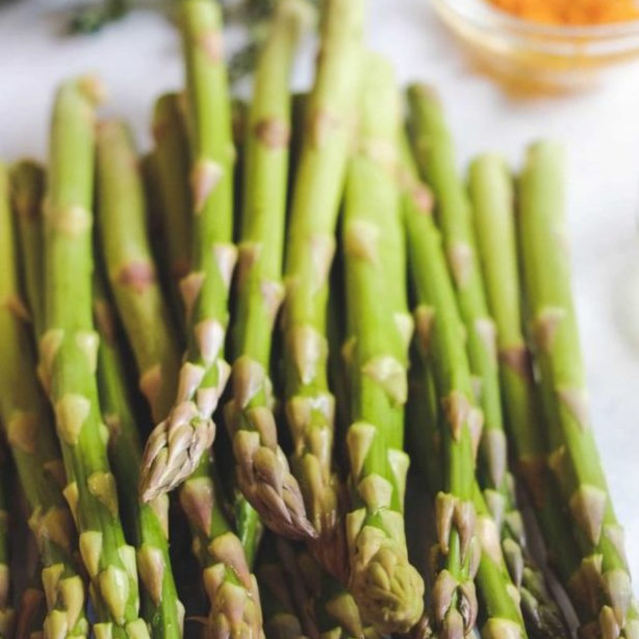 Asparagus With Thyme