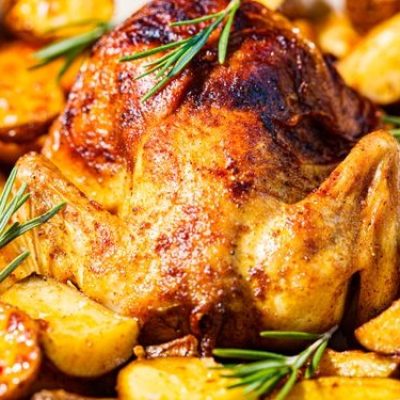 Assyrian Chicken And Potatoes With