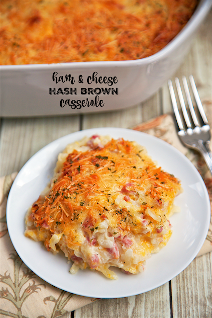 Au Gratin Hash Browns Casserole