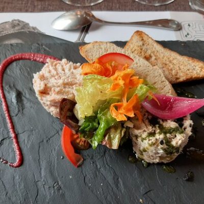 Auberge Roast Chicken Rillettes With