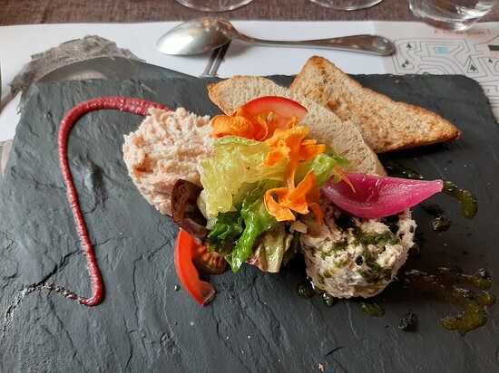 Auberge Roast Chicken Rillettes With