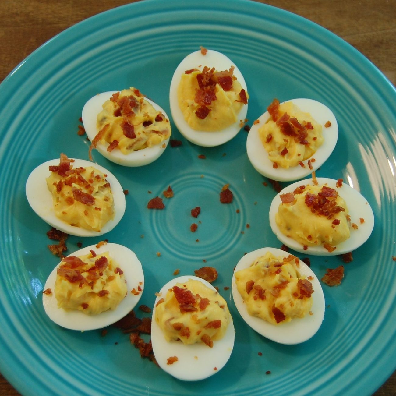 Aunt Abbies Deviled Eggs