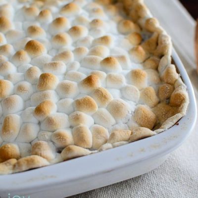 Aunt Bettys Sweet Potato Casserole