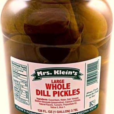 Aunt Ednas Dill Pickles