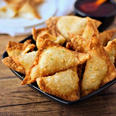 Aunt Juniors Crabmeat And Cheese Triangles