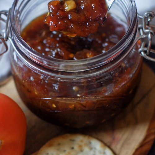 Australian-Style Tomato Relish Recipe