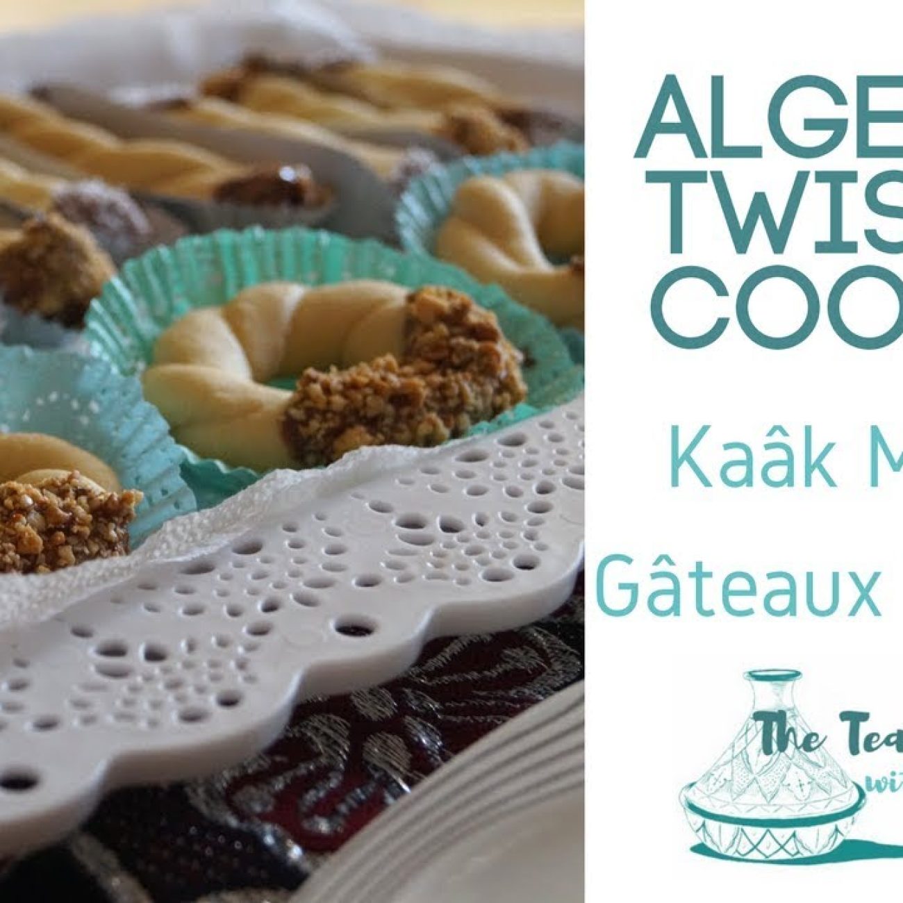 Authentic Algerian Sabls Cookies Recipe – A Taste of Tradition