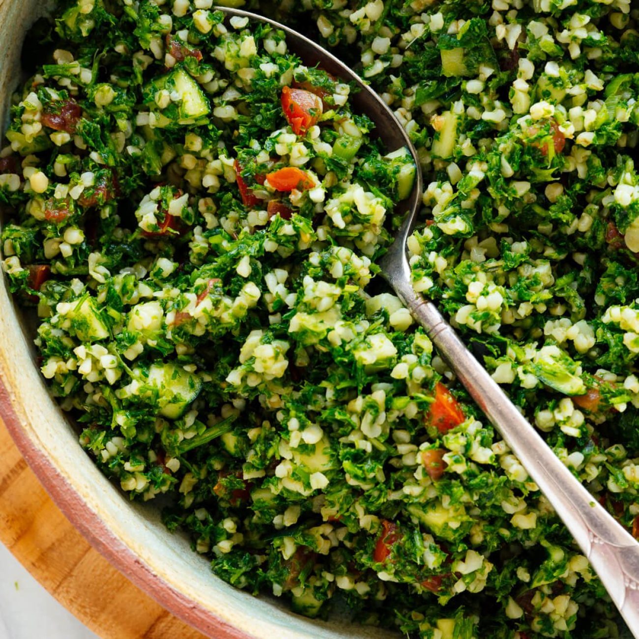 Authentic Armenian Tabbouleh Recipe with Cracked Wheat Delight