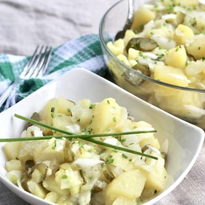 Authentic Bavarian Potato Salad