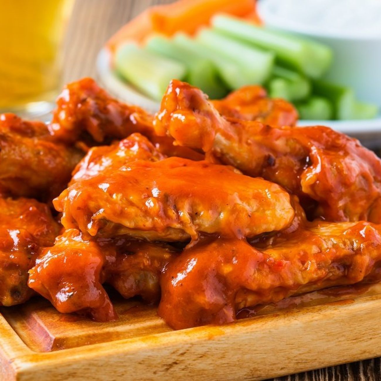 Authentic Buffalo Wings